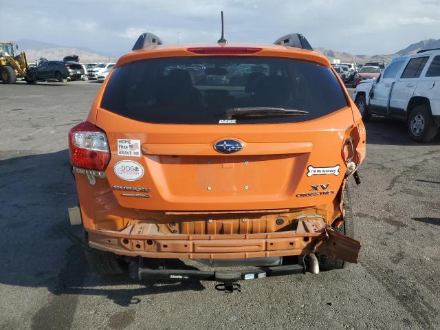  SUBARU XV 2014 Оранжевый