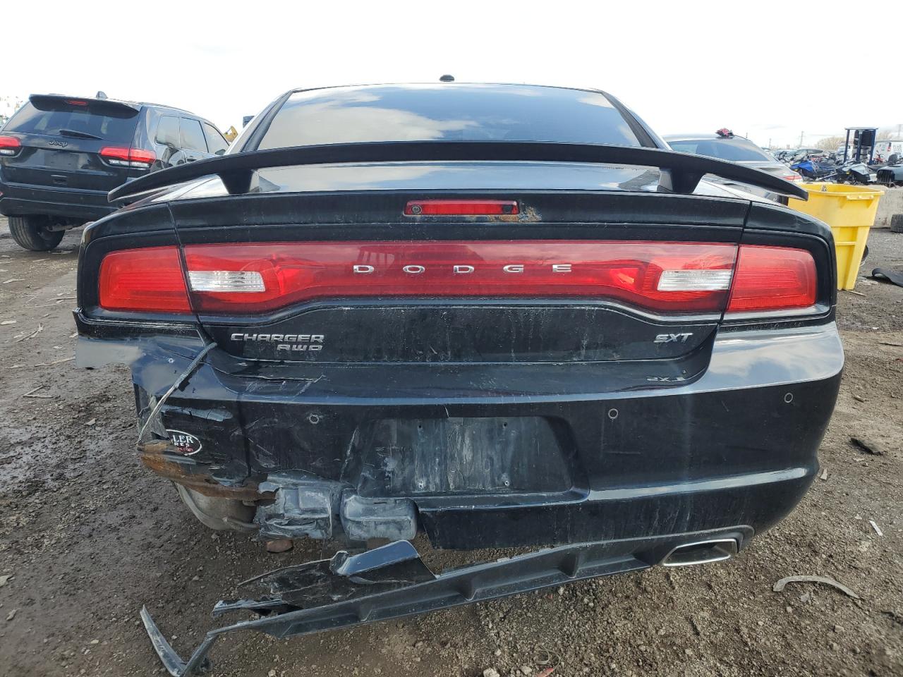 2014 Dodge Charger Sxt VIN: 2C3CDXJG0EH116280 Lot: 51648895