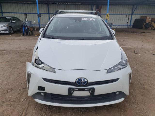  TOYOTA PRIUS 2022 White