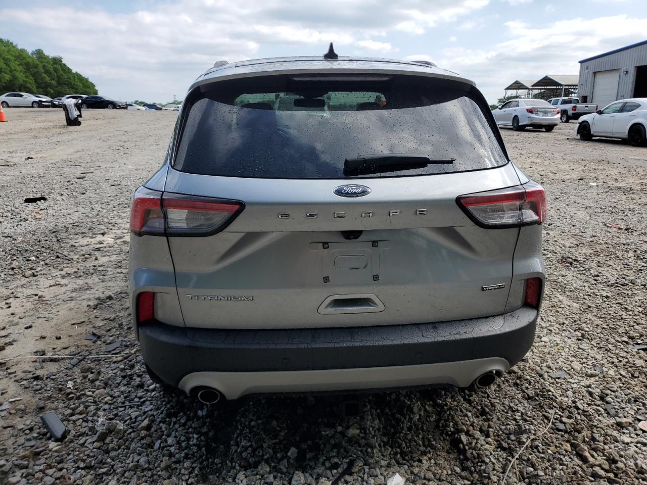 2022 Ford Escape Titanium VIN: 1FMCU9DZ0NUA06522 Lot: 54598185