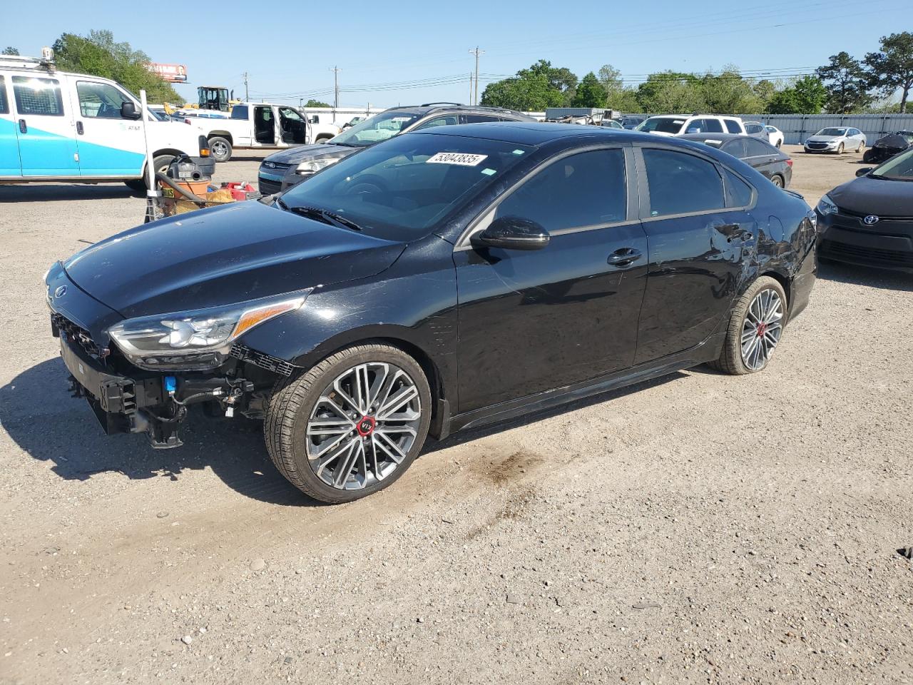 2021 Kia Forte Gt na sprzedaż w Newton, AL - All Over