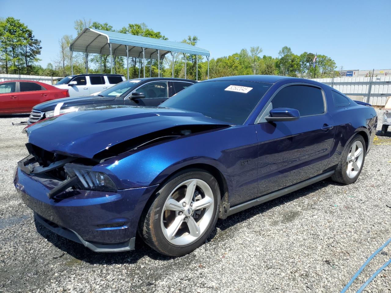 2010 Ford Mustang Gt en Venta en Spartanburg, SC - Front End