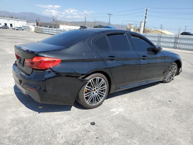  BMW 5 SERIES 2019 Чорний