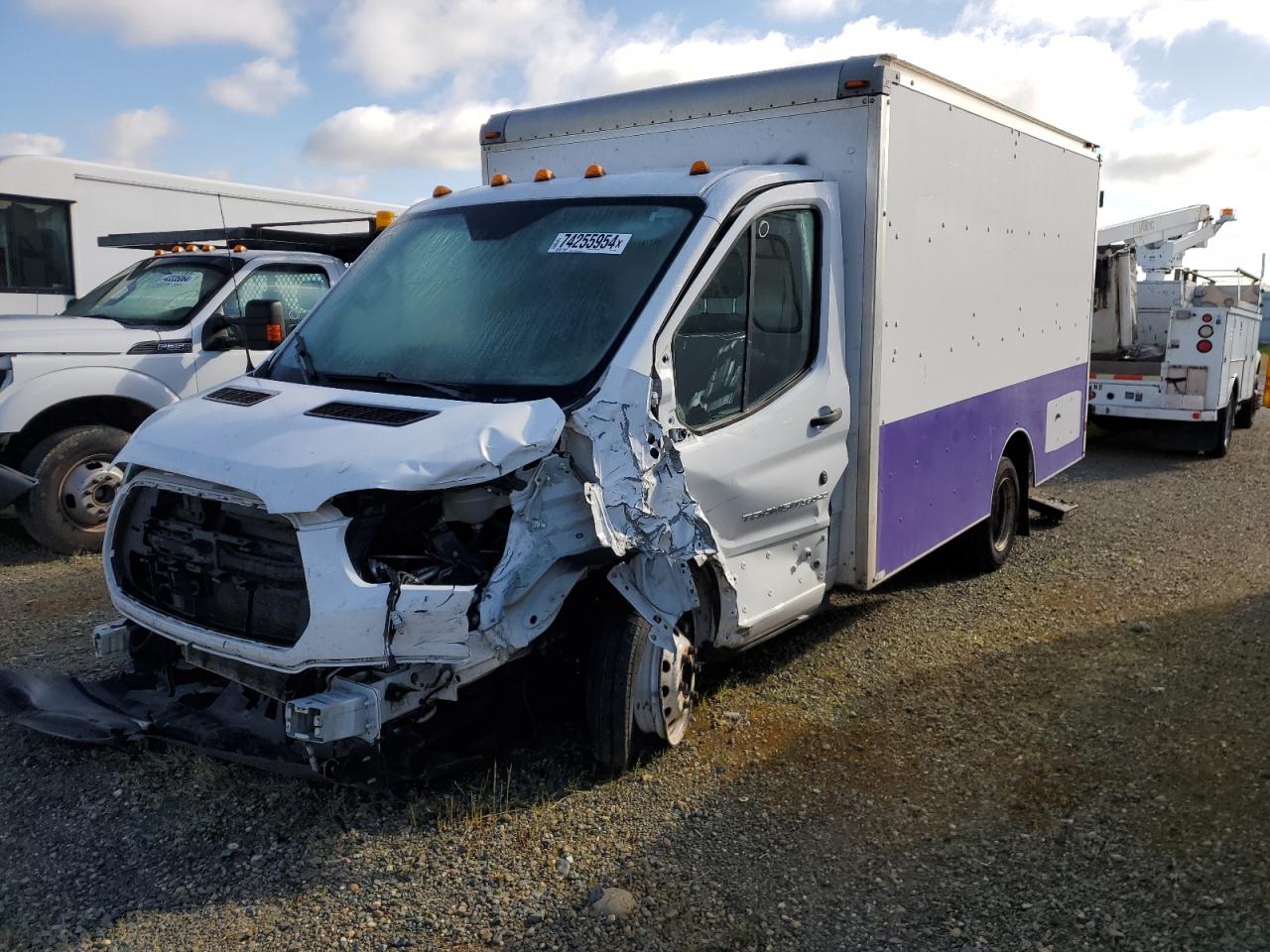 2016 Ford Transit T-350 Hd na sprzedaż w Sacramento, CA - Front End