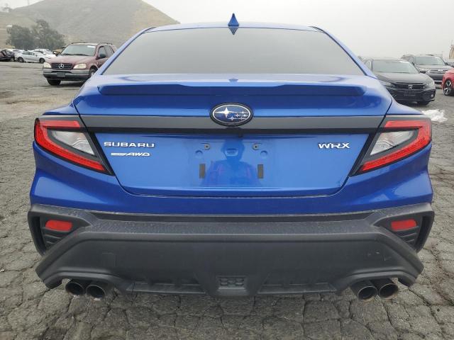  SUBARU WRX 2024 Синій