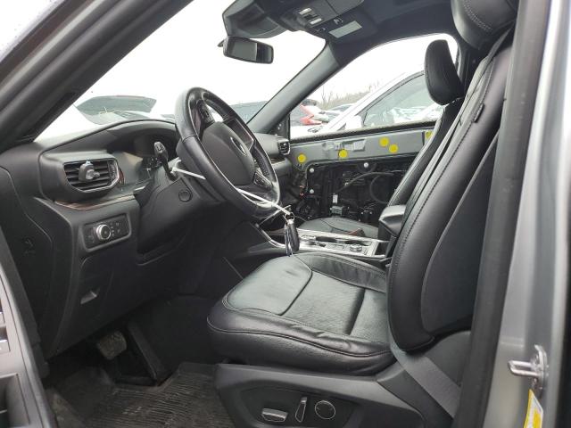  FORD EXPLORER 2020 Серебристый