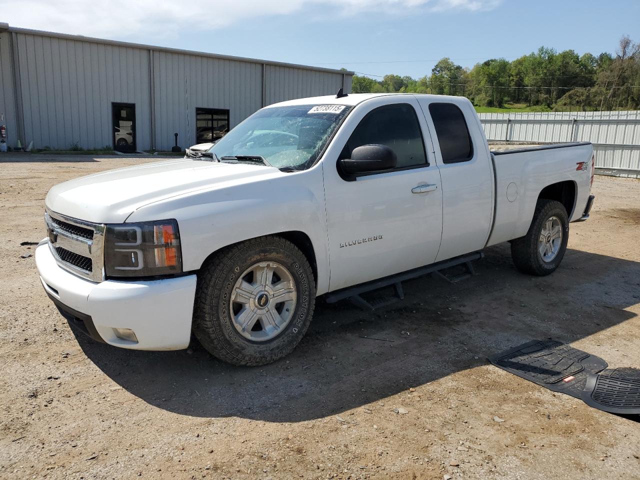 2013 Chevrolet Silverado K1500 Lt for Sale in Grenada, MS - Undercarriage