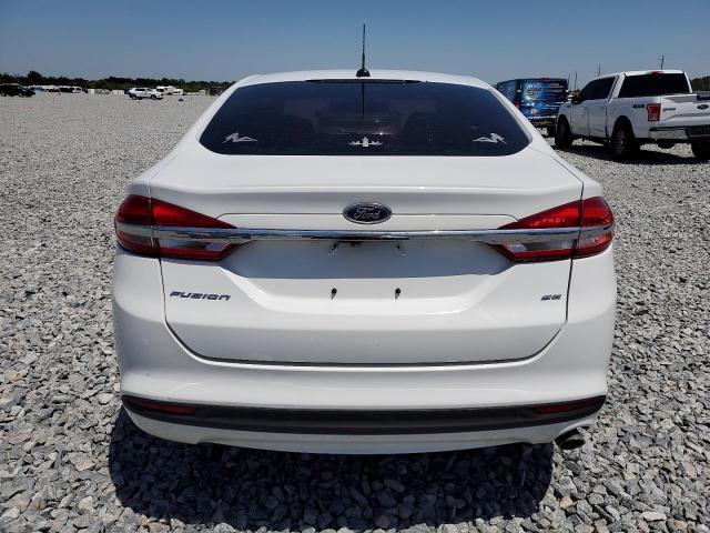  FORD FUSION 2017 Biały