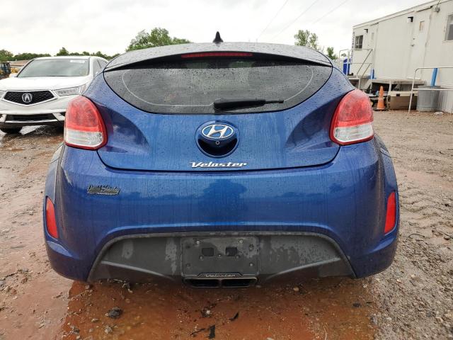 Купе HYUNDAI VELOSTER 2017 Синій