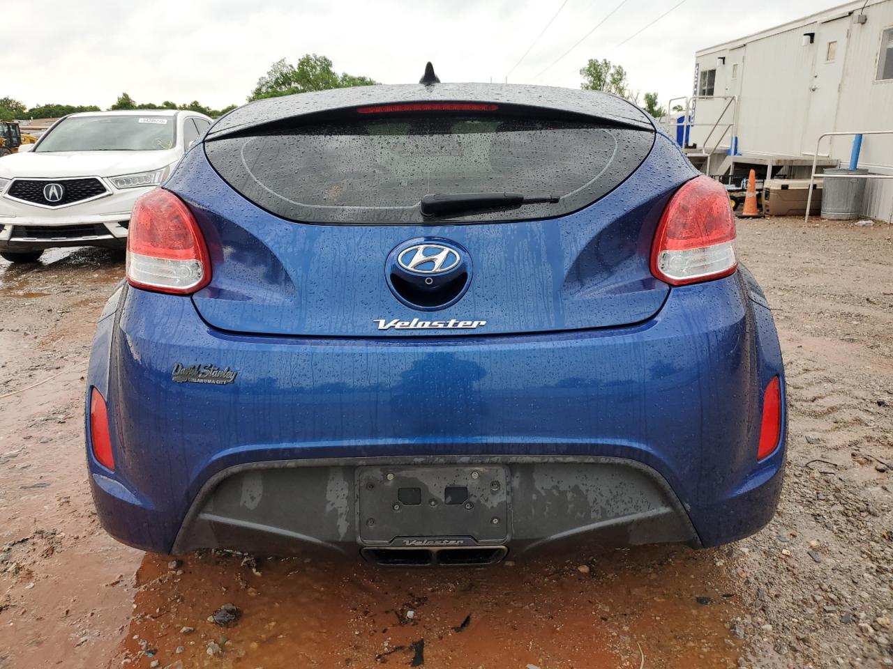 2017 Hyundai Veloster VIN: KMHTC6AD9HU319597 Lot: 54918445