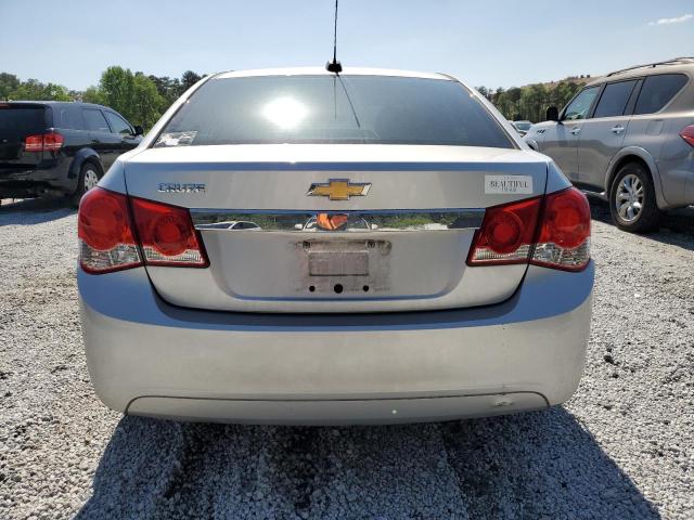  CHEVROLET CRUZE 2015 Silver