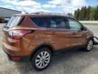2017 Ford Escape Titanium იყიდება Leroy-ში, NY - Front End