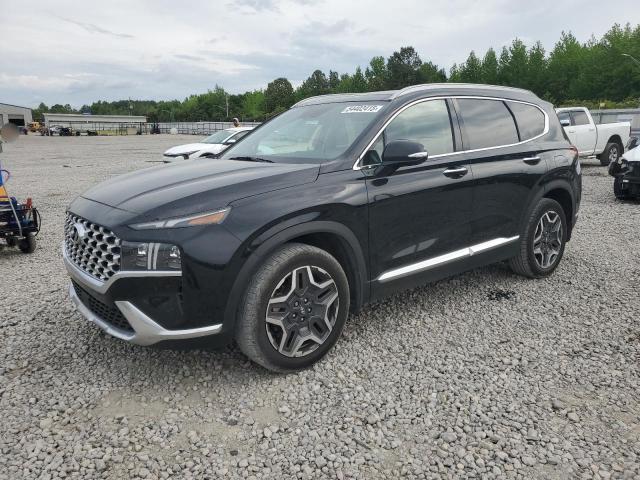  HYUNDAI SANTA FE 2023 Черный