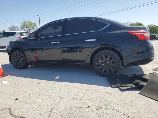  NISSAN SENTRA 2017 Черный