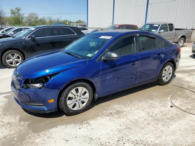  CHEVROLET CRUZE 2013 Синий