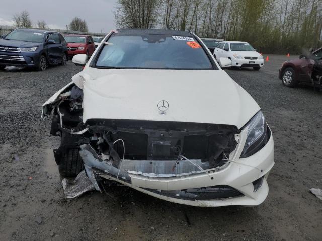  MERCEDES-BENZ S-CLASS 2017 Biały