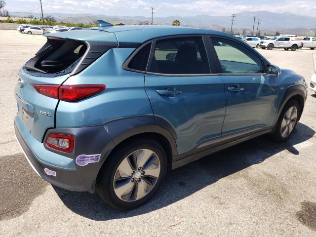  HYUNDAI KONA 2019 Синий