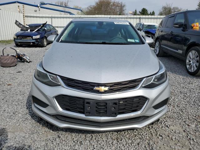  CHEVROLET CRUZE 2017 Srebrny