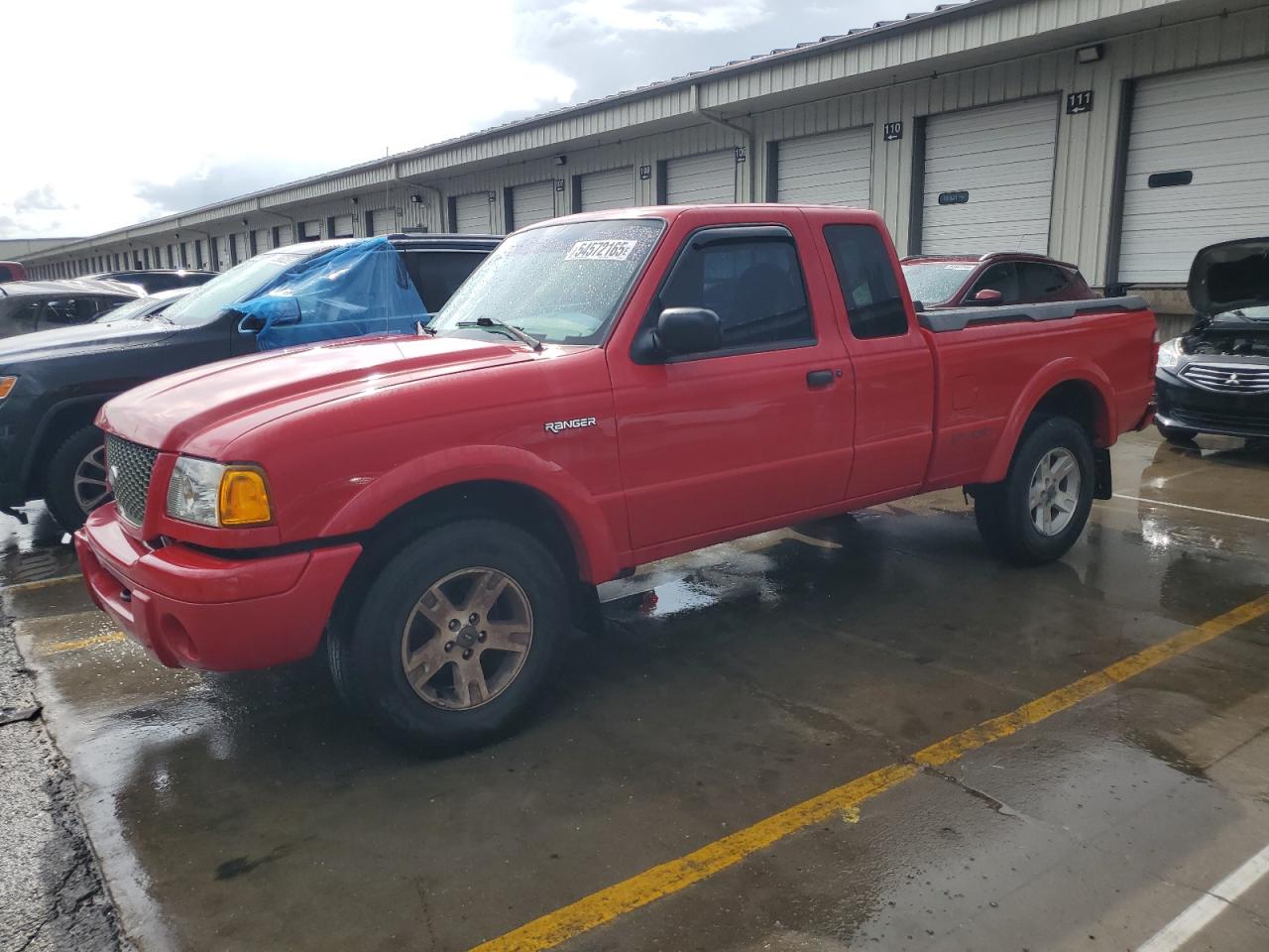 2002 Ford Ranger Super Cab for Sale in Louisville, KY - Front End