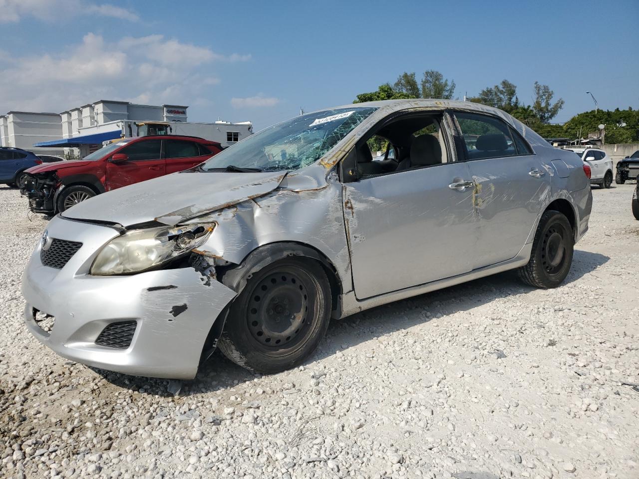 2009 Toyota Corolla Base للبيع في Opa Locka، FL - Rollover