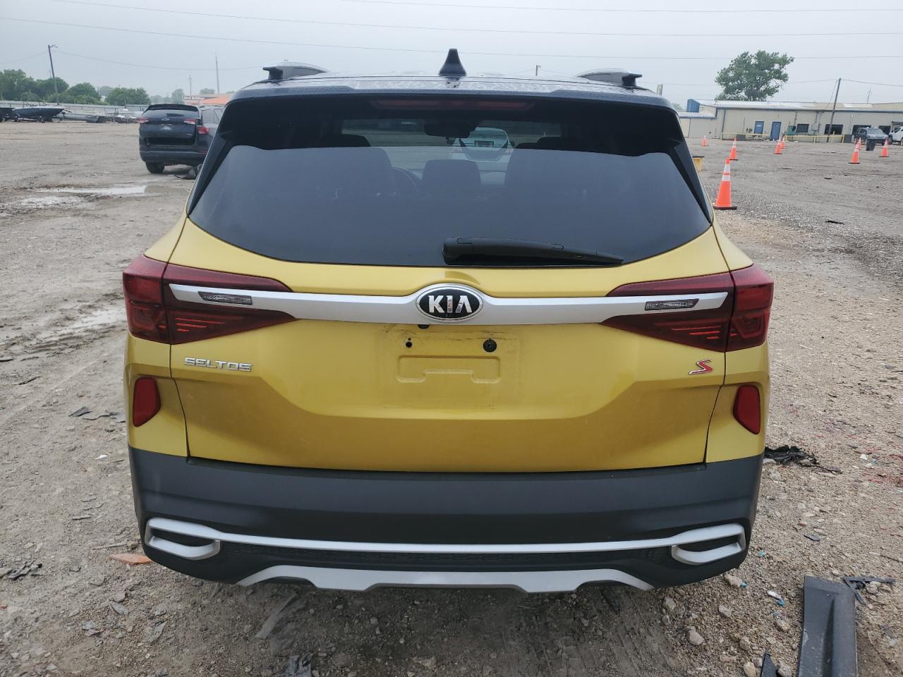 2021 Kia Seltos S VIN: KNDEU2AA8M7151033 Lot: 53719855