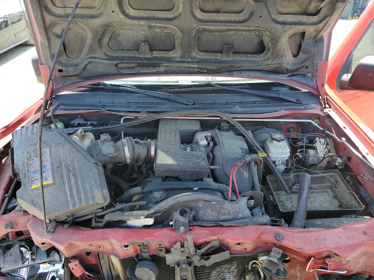 2004 Chevrolet Colorado VIN: 1GCCS196048139752 Lot: 54619405