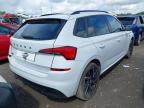 2021 SKODA KAMIQ MONT for sale at Copart WOLVERHAMPTON