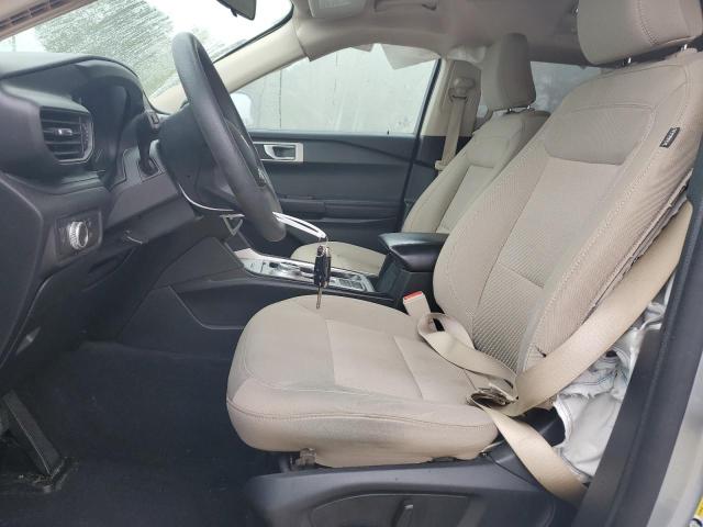  FORD EXPLORER 2021 Silver