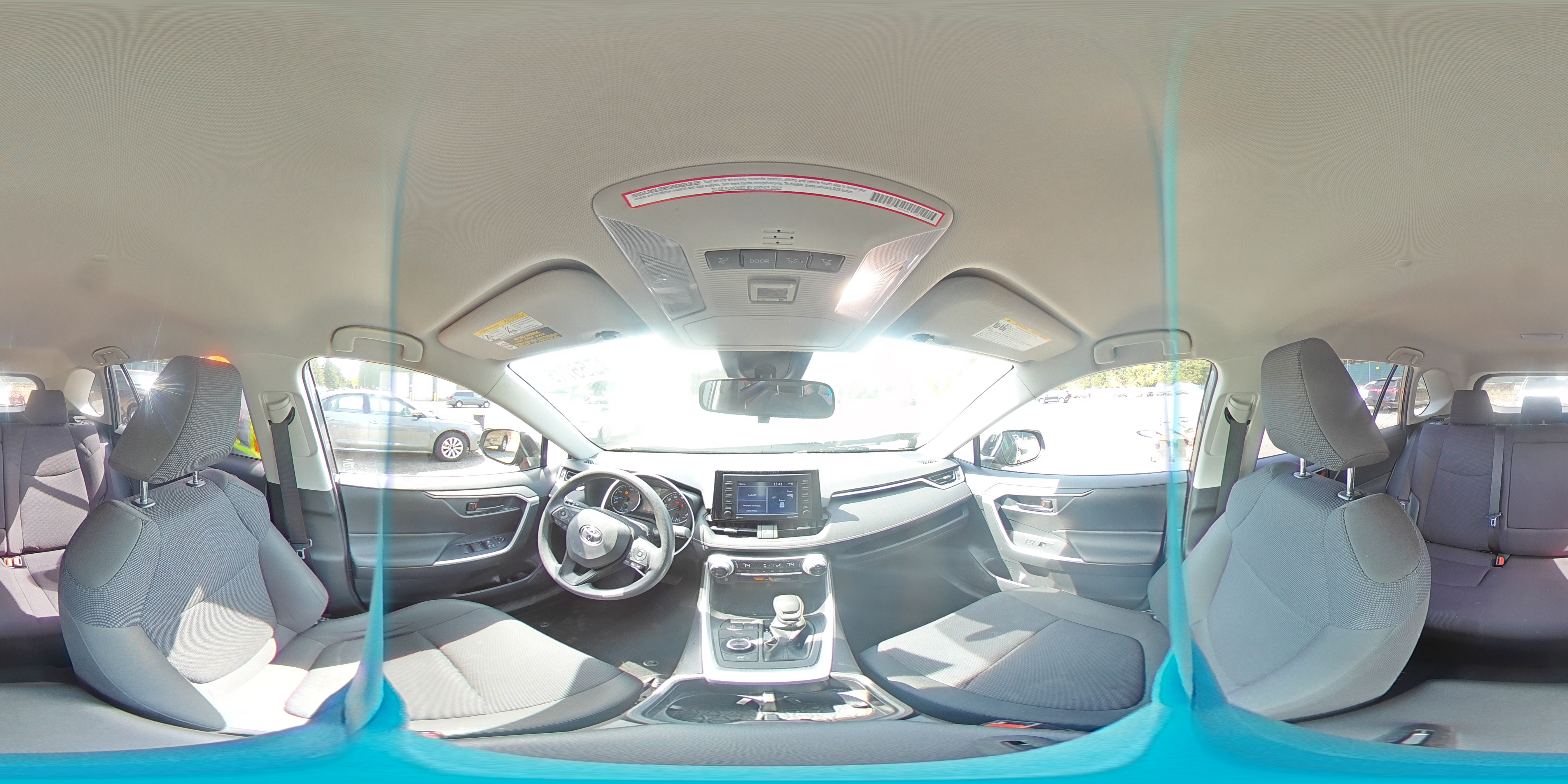 2022 Toyota Rav4 Le VIN: JTMMWRFV6ND144188 Lot: 54555715