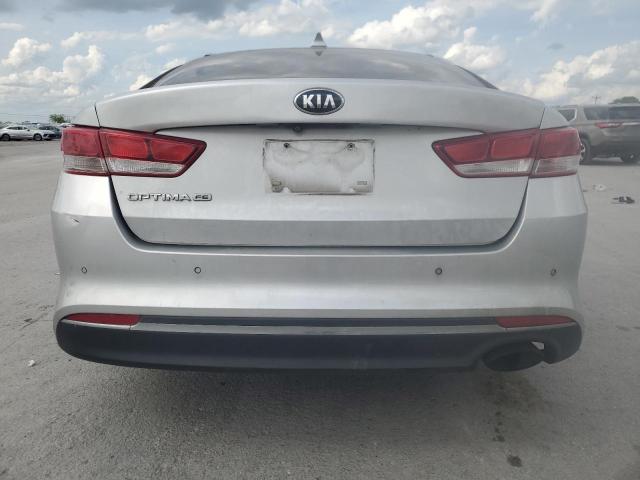  KIA OPTIMA 2018 Silver