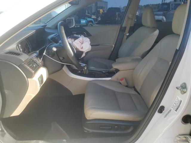  HONDA ACCORD 2017 Белый