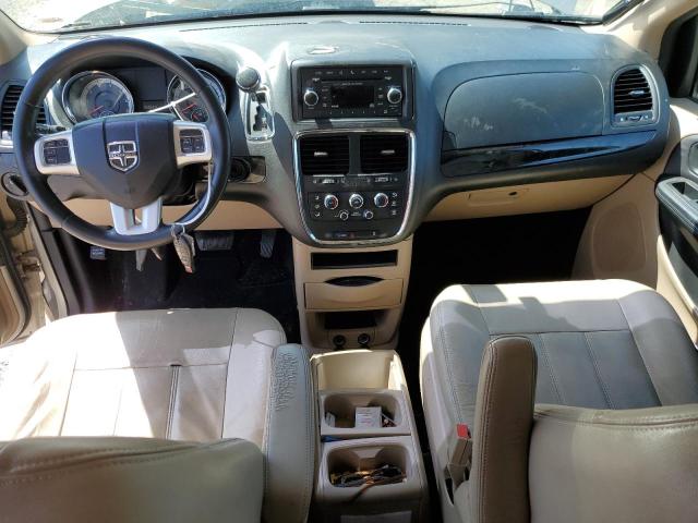  DODGE CARAVAN 2014 Бежевый
