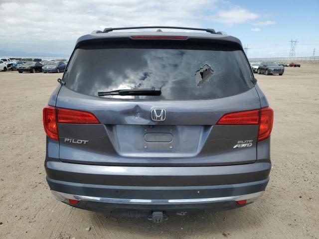  HONDA PILOT 2017 Gray