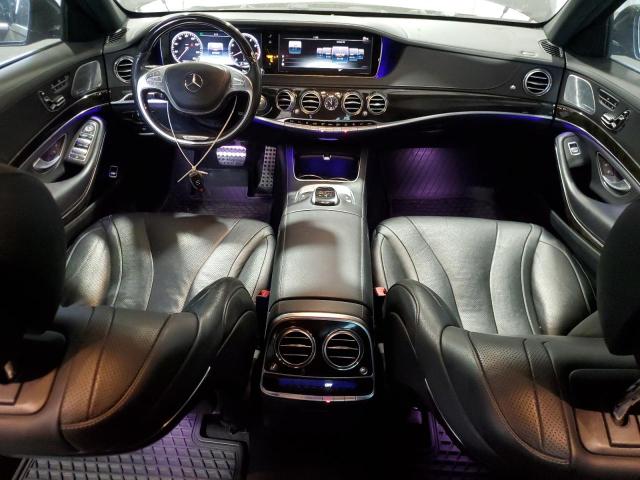  MERCEDES-BENZ S-CLASS 2015 Black