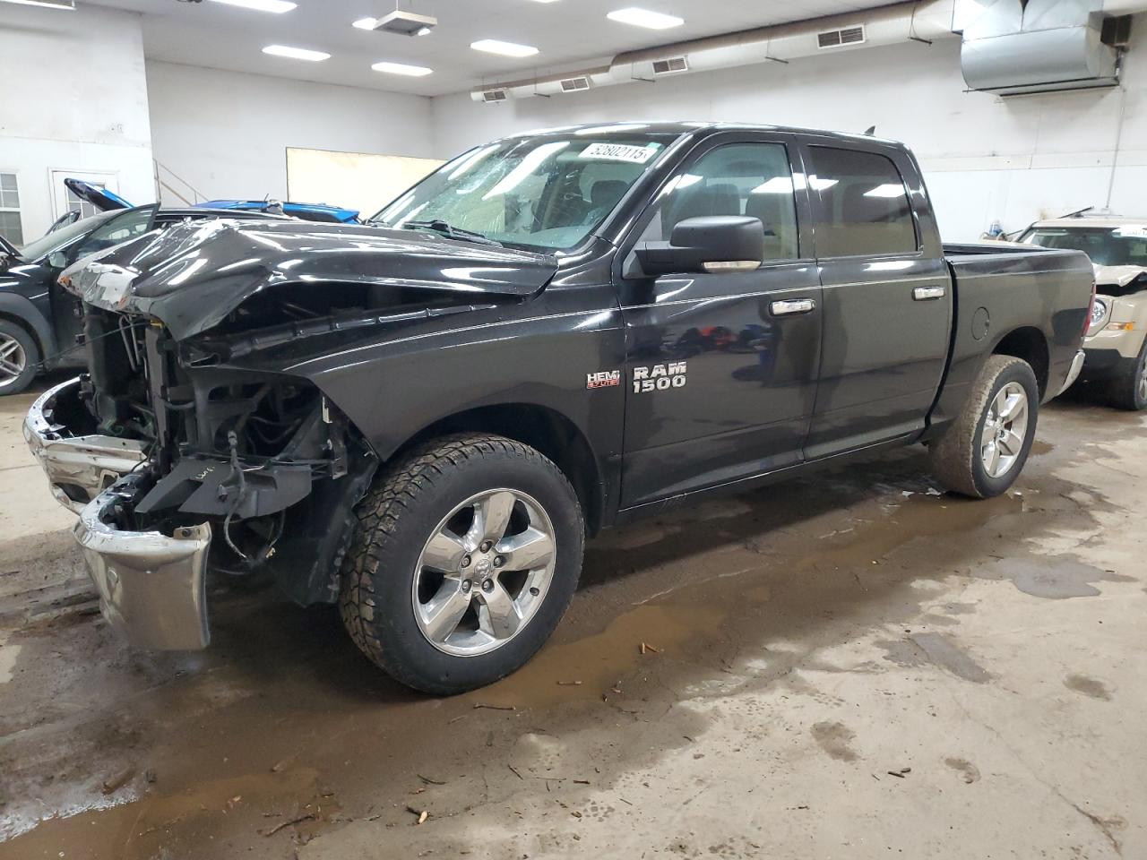 2016 Ram 1500 Slt იყიდება Davison-ში, MI - Front End