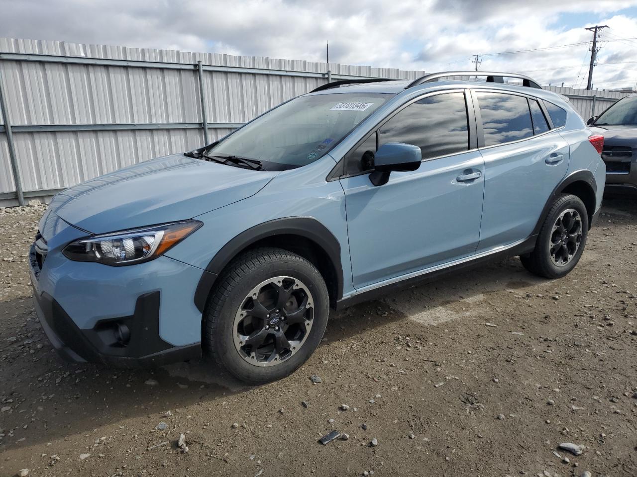 2021 SUBARU XV CROSSTREK PREMIUM | JF2GTAEC2MH676618