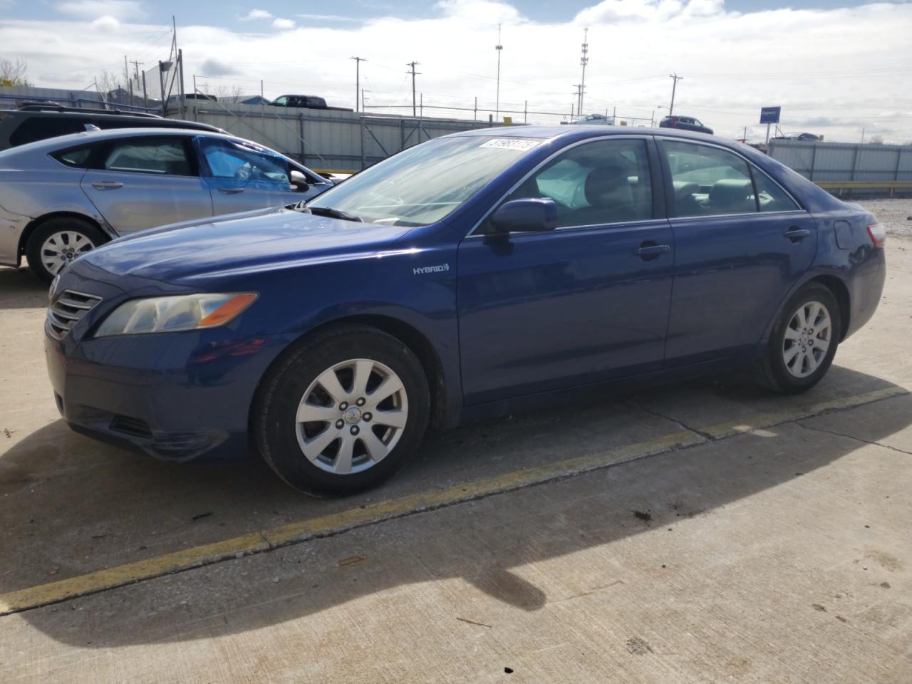 2007 Toyota Camry Hybrid en Venta en Lawrenceburg, KY - Side