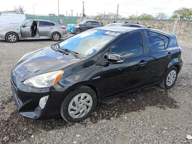  TOYOTA PRIUS 2016 Czarny