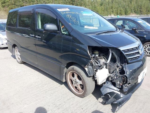 2008 TOYOTA ALPHARD
