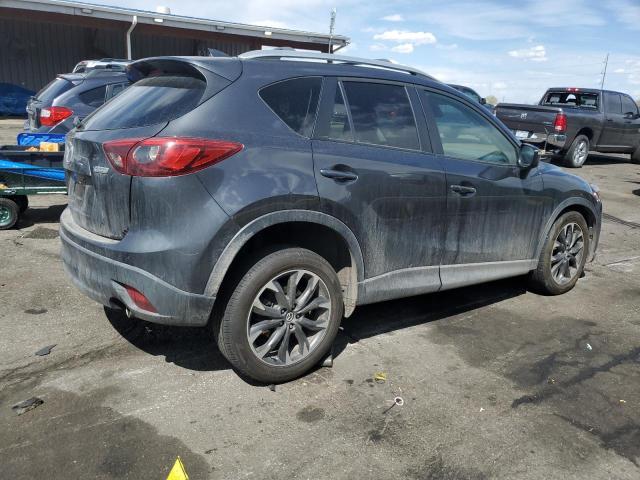  MAZDA CX-5 2016 Сріблястий