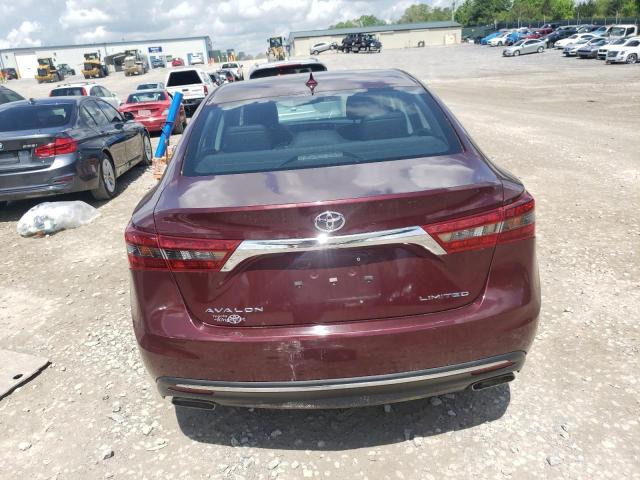 TOYOTA AVALON 2016 Burgundy