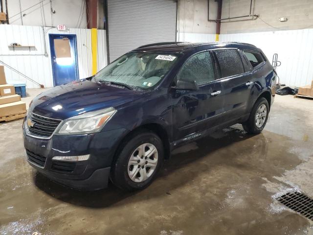 CHEVROLET TRAVERSE 2016 Синий