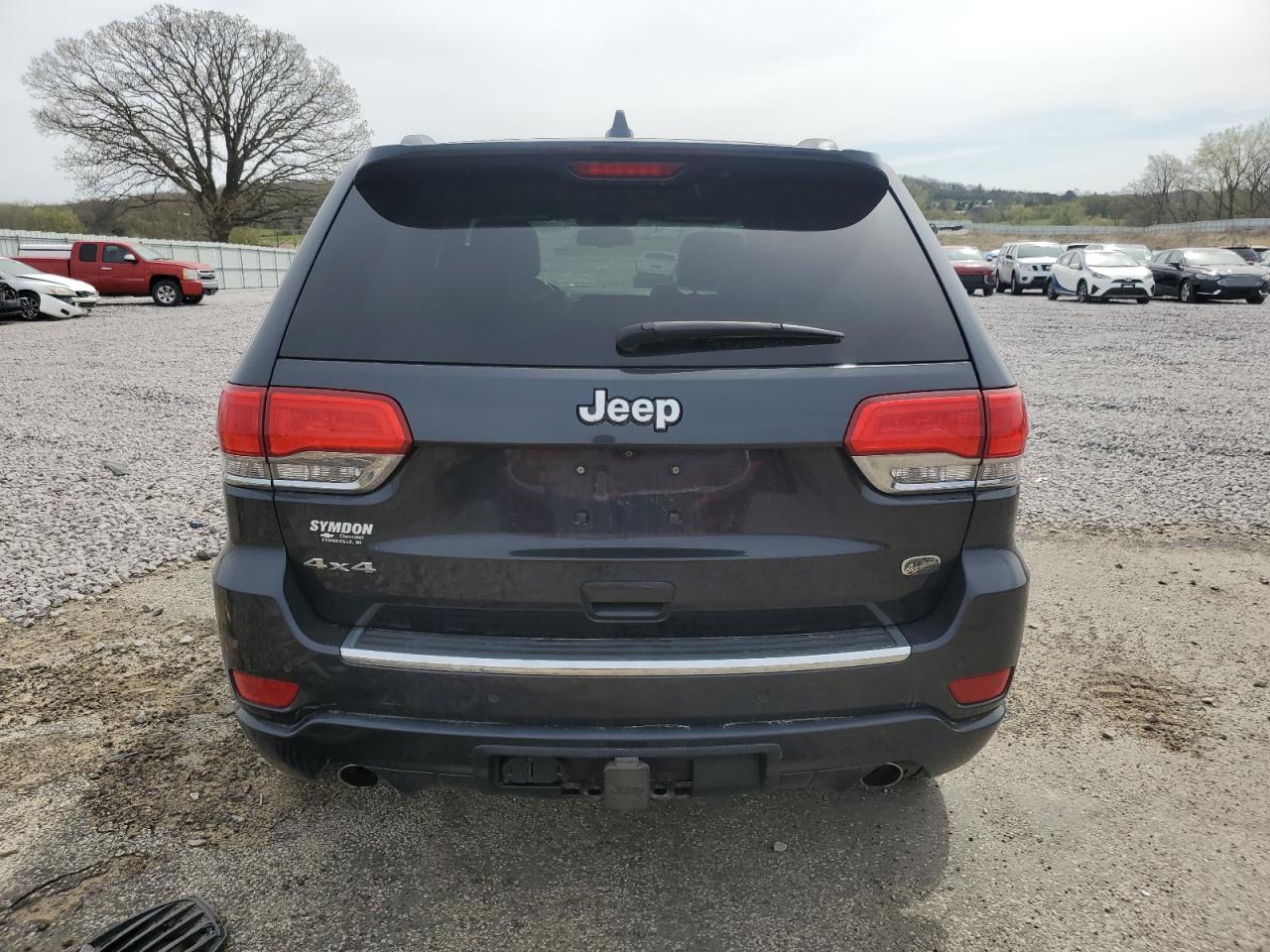 2015 Jeep Grand Cherokee Overland VIN: 1C4RJFCG1FC912790 Lot: 54977575