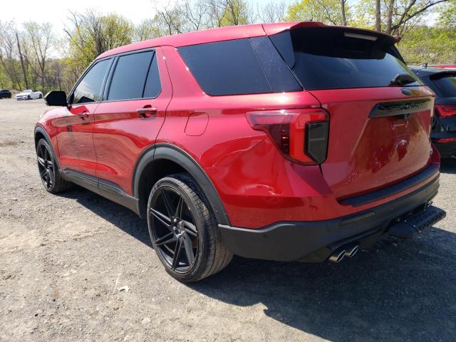  FORD EXPLORER 2021 Red