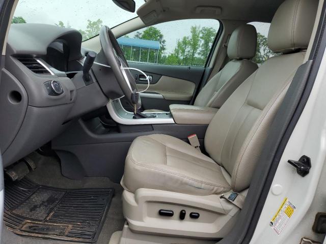  FORD EDGE 2013 White