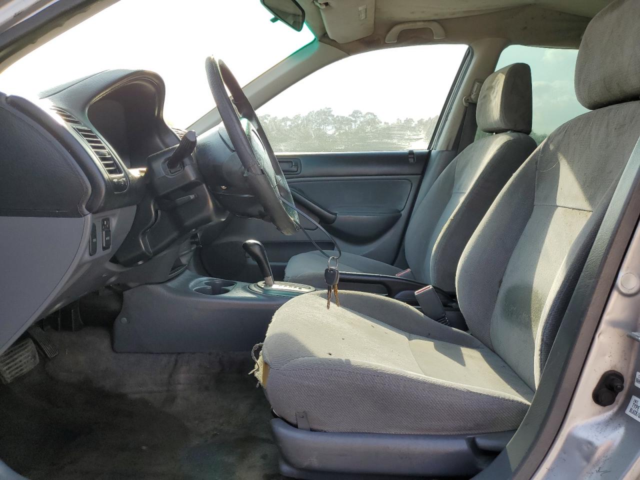 2001 Honda Civic Lx VIN: JHMES165X1S006451 Lot: 53641795