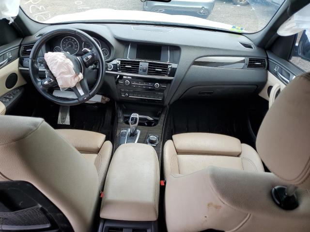  BMW X3 2017 Белый