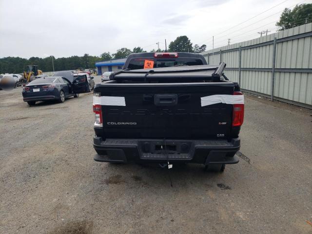  CHEVROLET COLORADO 2022 Черный