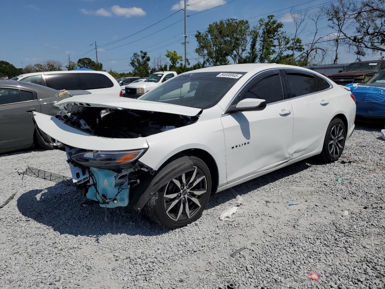 2025 Chevrolet Malibu Rs for Sale in Riverview, FL - Front End