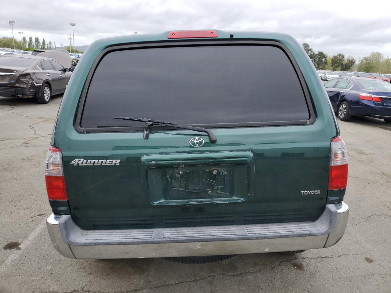 2000 Toyota 4Runner VIN: JT3GM84R0Y0054716 Lot: 53133445